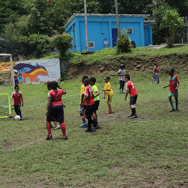Photos from our match against the St. Joseph Boys and Girls Club